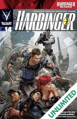 Harbinger (2012- ) #14: Digital Exclusives Edition